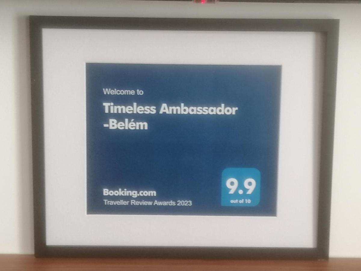 Апартаменты Timeless Ambassador -Belem Лиссабон Экстерьер фото